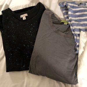 4 pack misc brand T-shirt’s Sz s/M